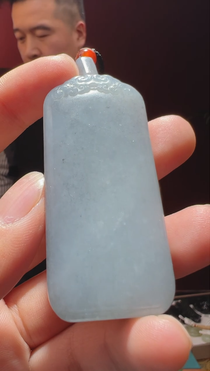 【闪购商品】和田玉吊坠(不含链)未镶嵌1