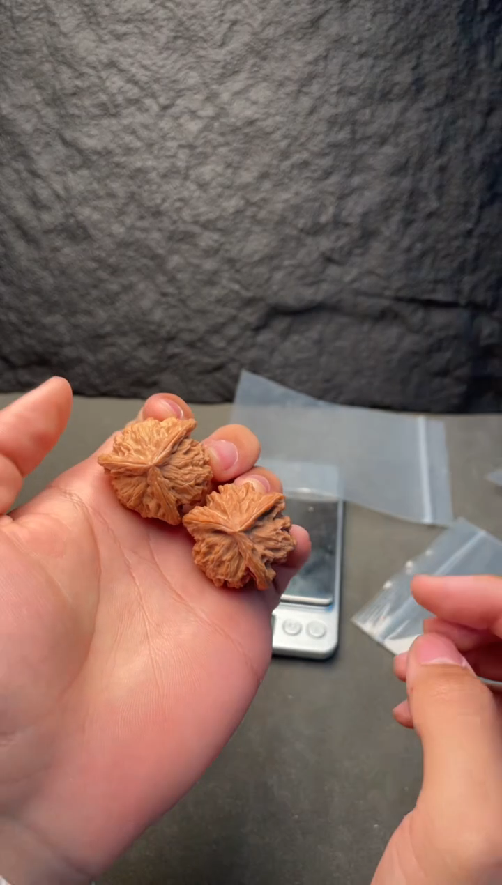 吊坠文玩核桃21三棱