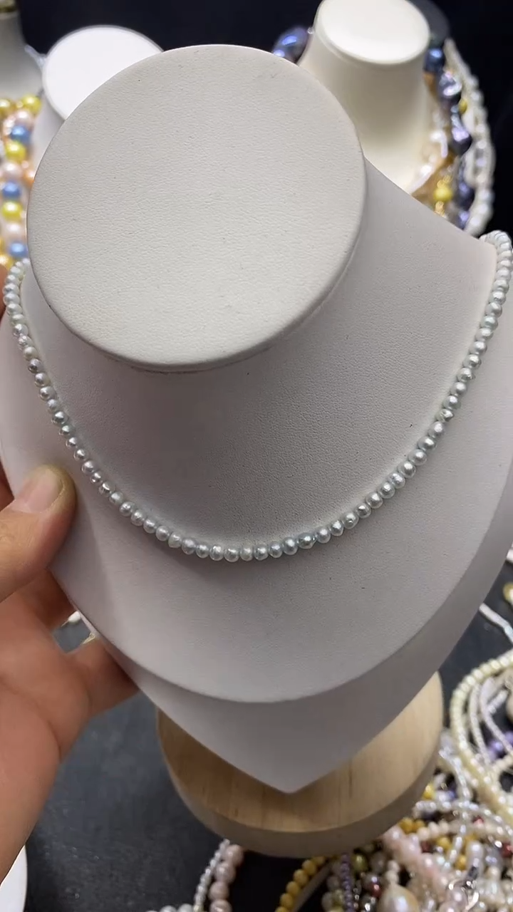 颈饰未镶嵌淡水珍珠人多人