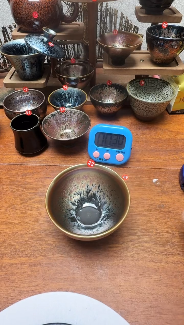 茶盏耿**怀23号建盏工匠茶器