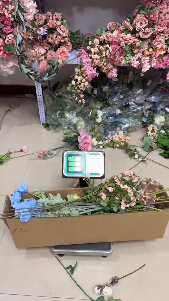 妍韵高端仿真花10