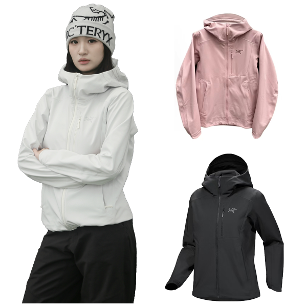 【乘峰】GAMMA MX 刺绣时尚软壳  防风透气耐磨防雨冲锋衣 女款2