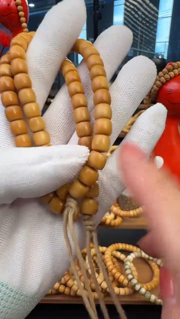 【闪购商品】菩提根/象牙果手串龙脊菩提直切手持7*8