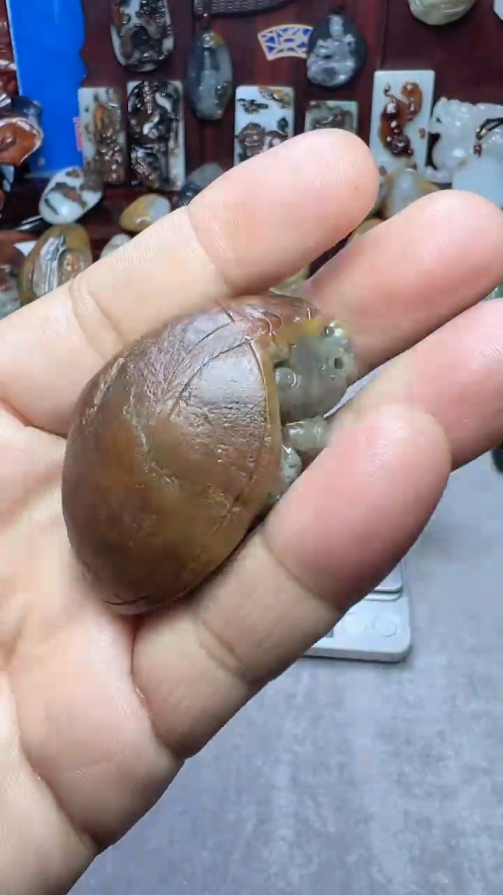 【闪购商品】和田玉把件未镶嵌-