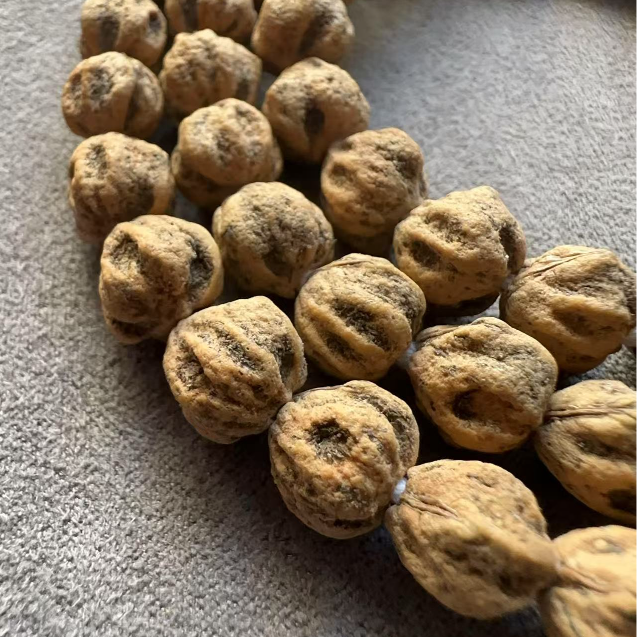 柏香籽原桩红芽莲花1128