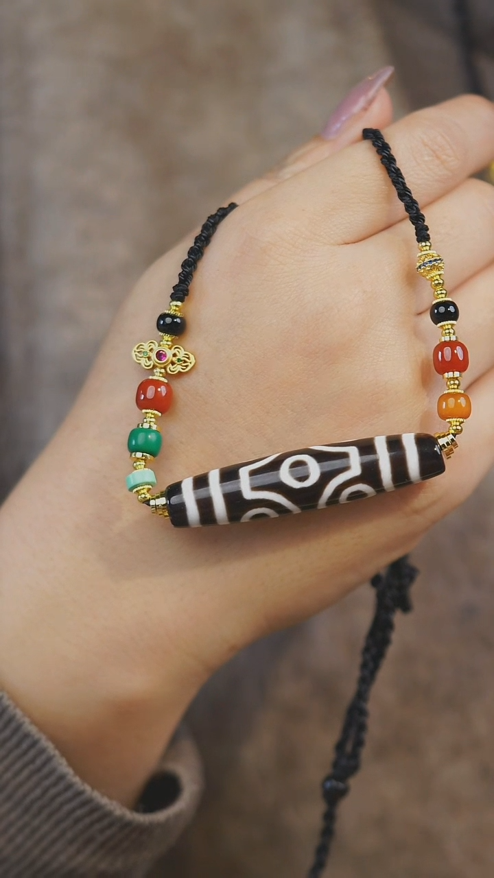 【闪购商品】玛瑙/玉髓项链未镶嵌多样性发其一