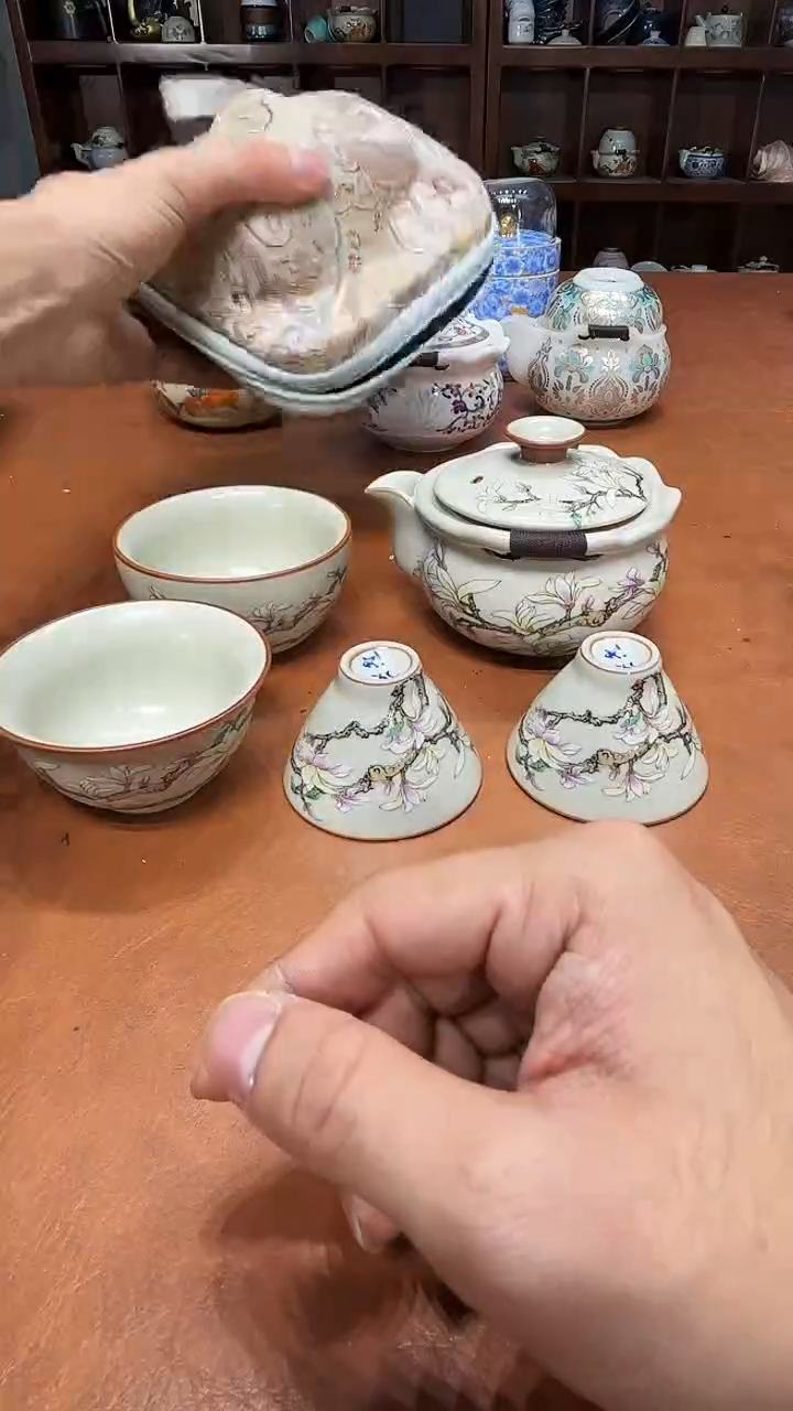 好看的茶器简单清