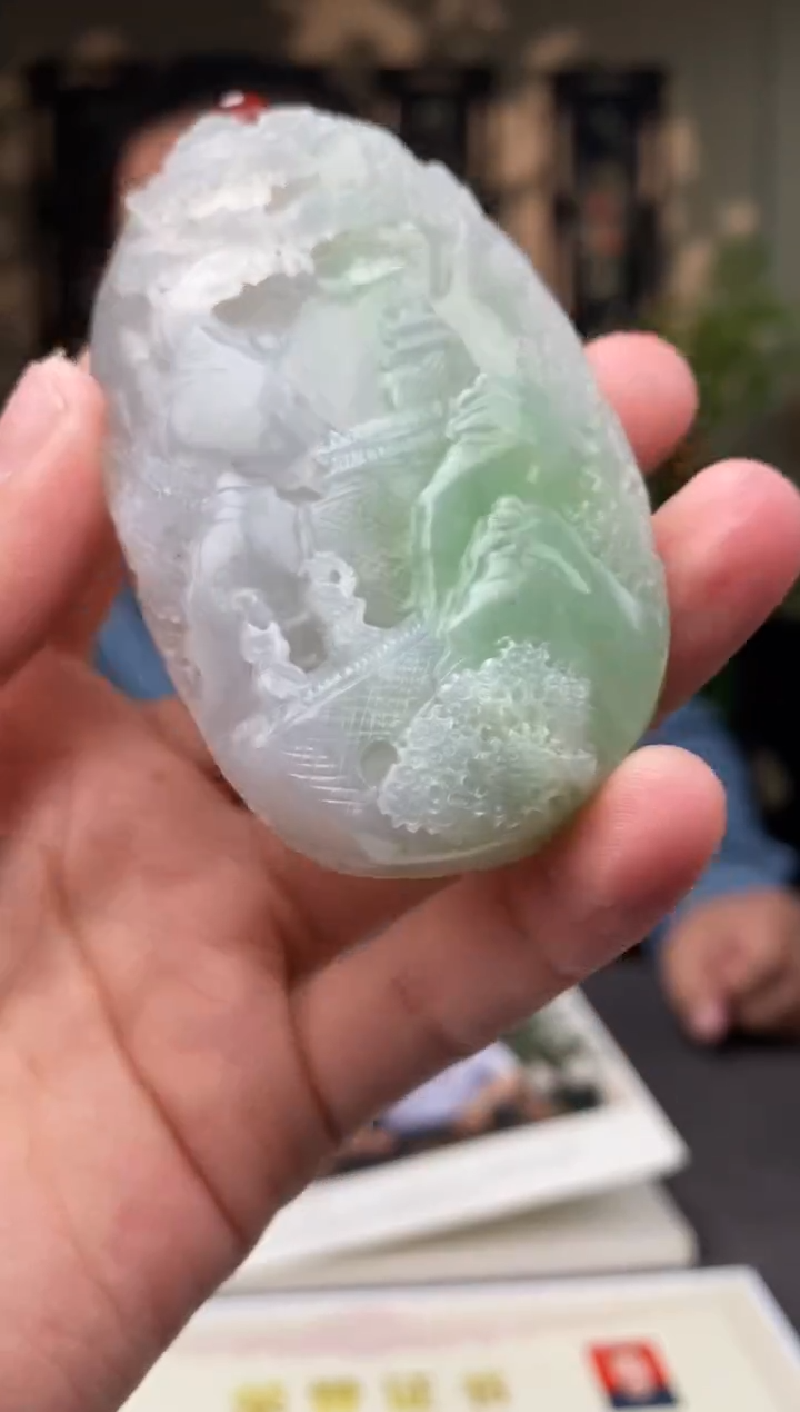 【闪购商品】和田玉颈饰未镶嵌C112