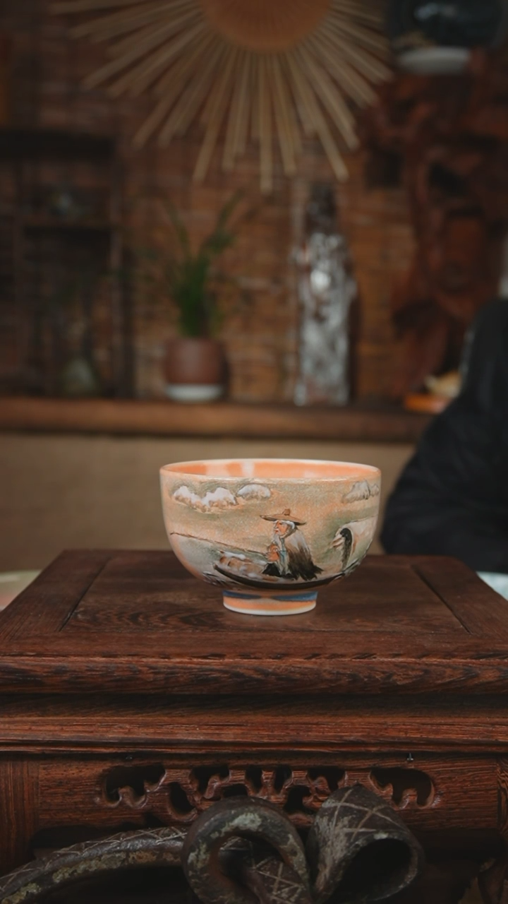 【闪购商品】老昌号手工手绘茶器