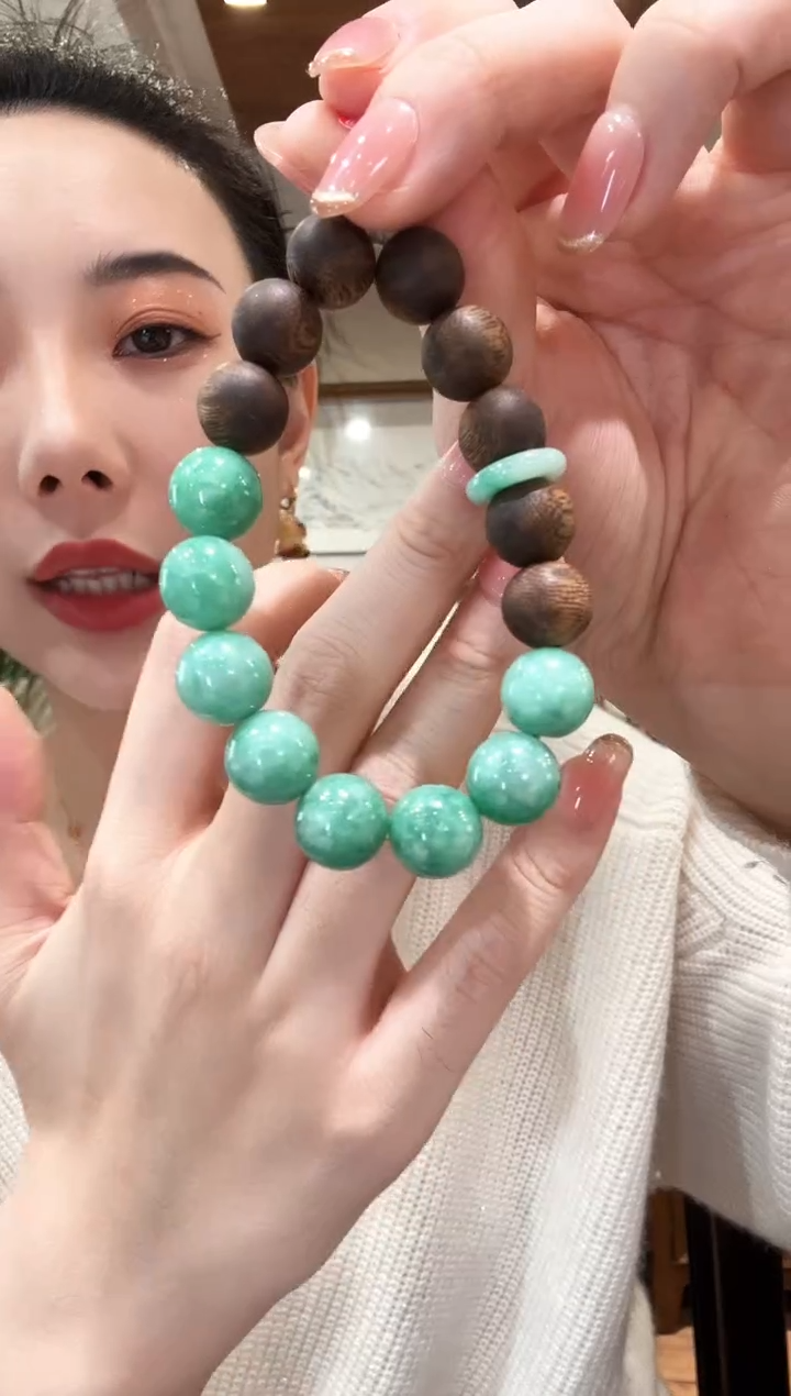 【闪购商品】翡翠颈饰未镶嵌国风