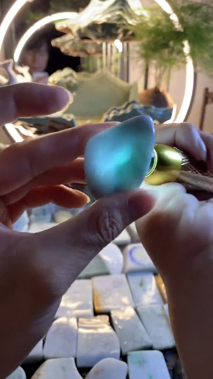 未镶嵌挂件翡翠天然缅货翡翠毛料