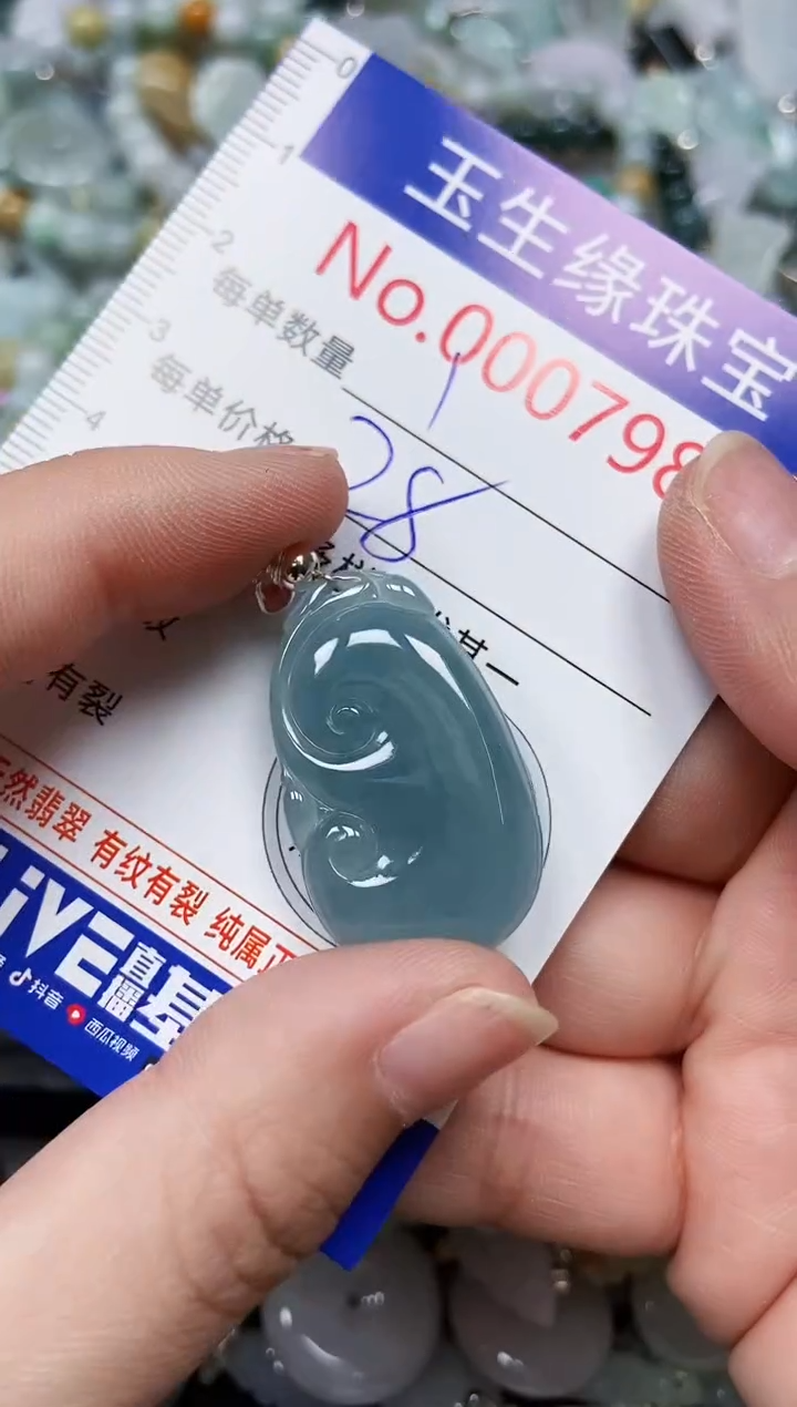 【闪购商品】翡翠颈饰未镶嵌闪购00007982