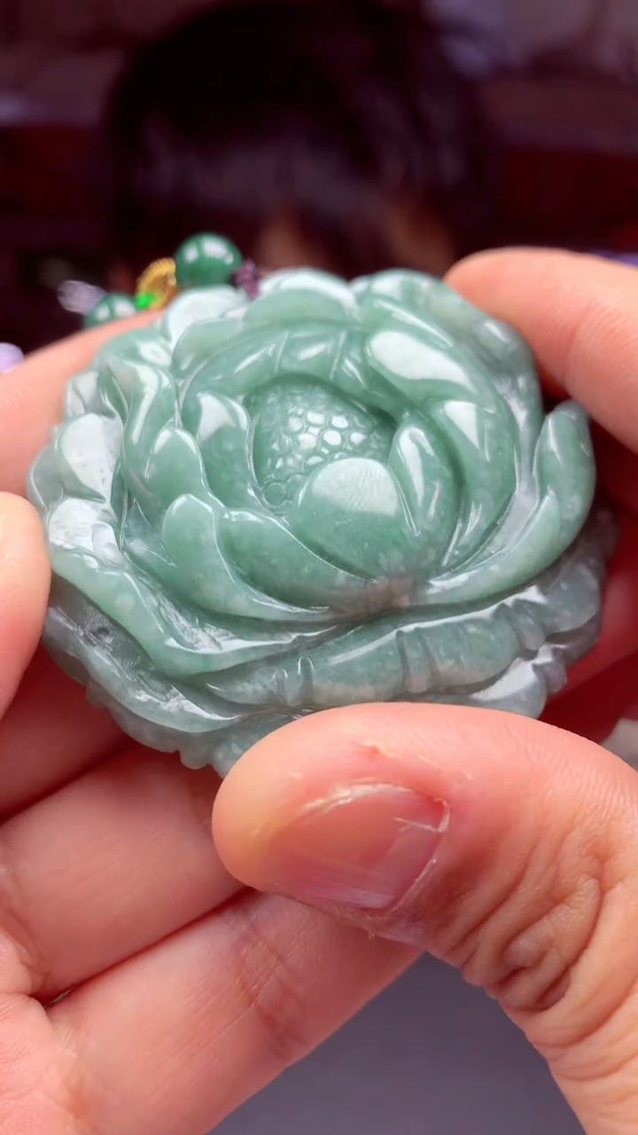 【闪购商品】定制翡翠未镶嵌W多样性发货拍一发一