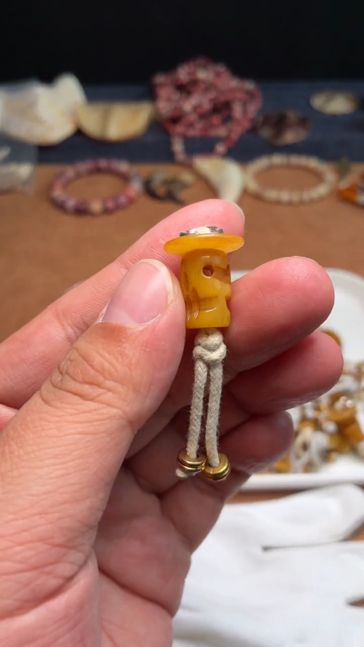 牛骨其他P1343-尸陀林侧挂-有棕裂