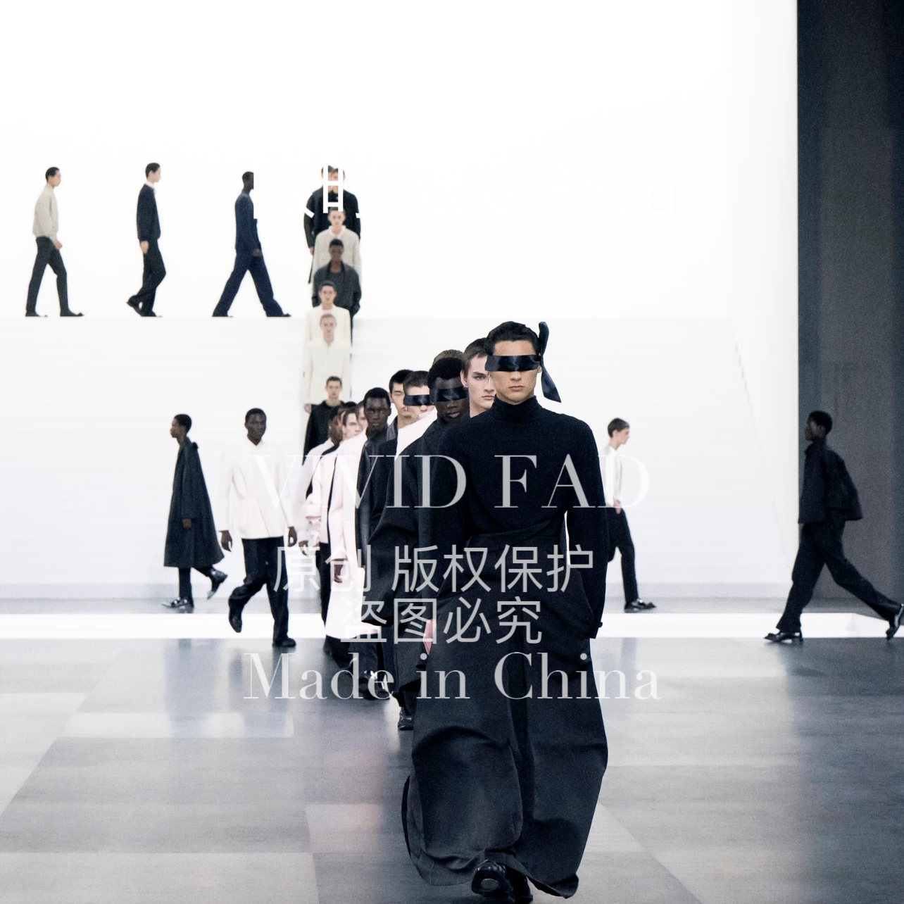 新款衬衫格子小皮标（男女同款）CY207