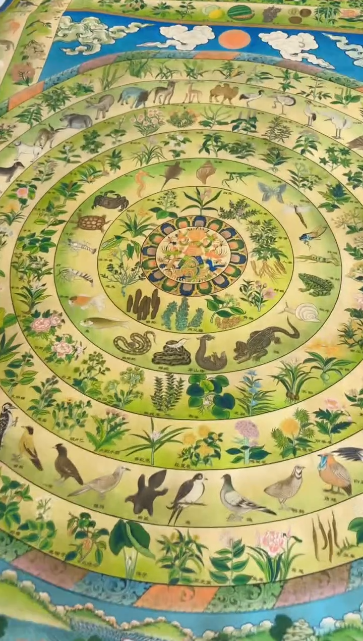 卷轴画彬森文化文化文化AA54