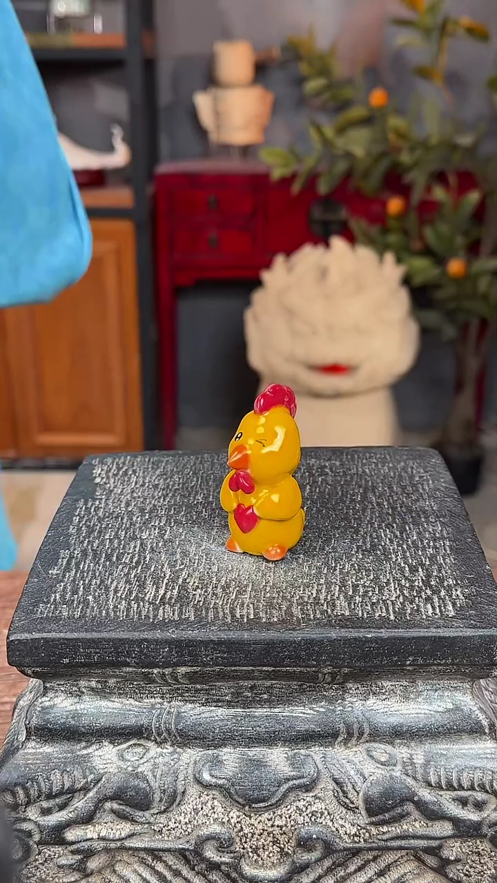 【闪购商品】摆件陶瓷捏塑摆件陶瓷