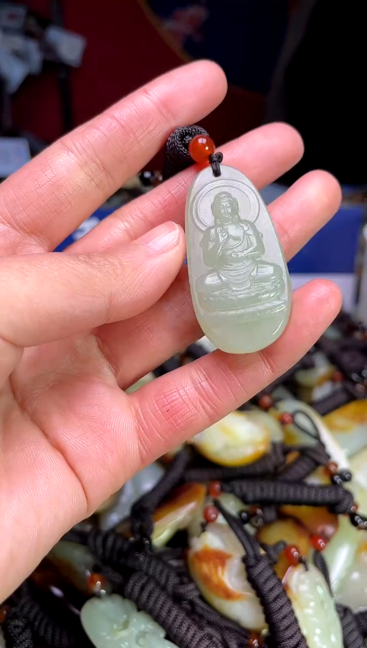 【闪购商品】和田玉颈饰未镶嵌23