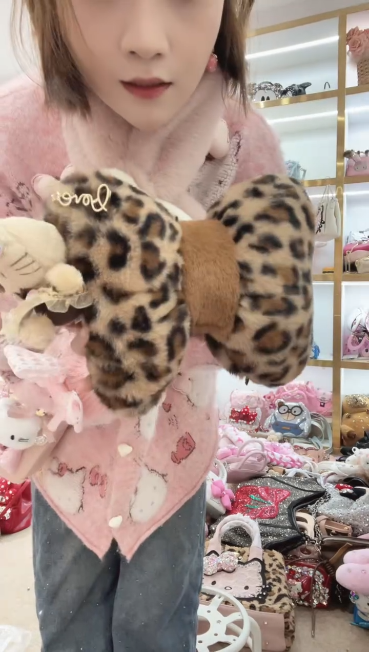 PVC格格家定制女包4213