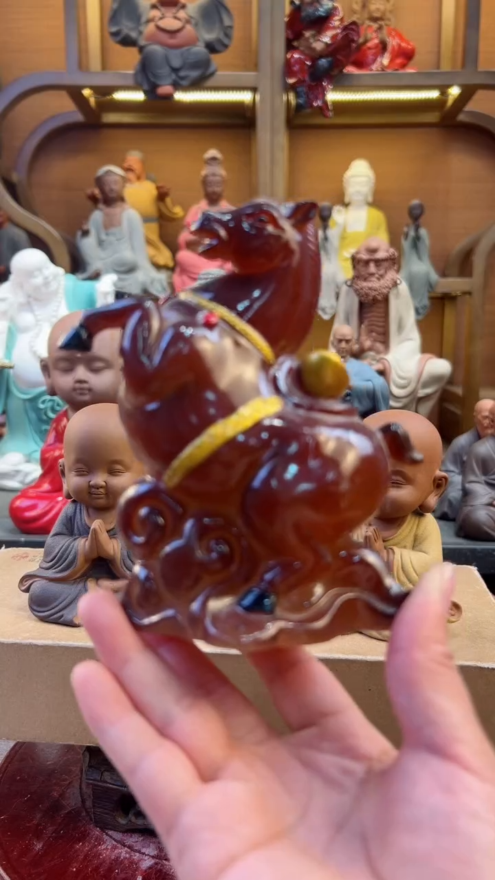 【闪购商品】紫砂茶宠器闵茶宠摆件