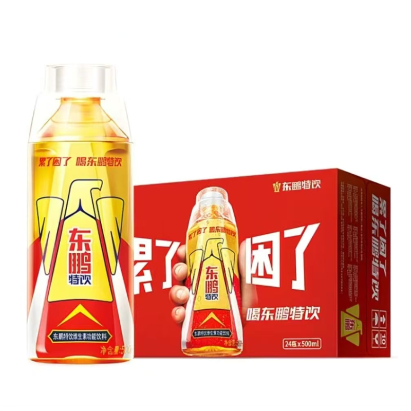 临期2月底 福利价功能型饮料 东500ml*6瓶