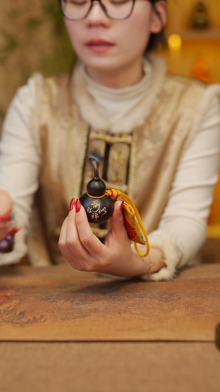 【闪购商品】612宴禾堂天然大漆小葫芦--58