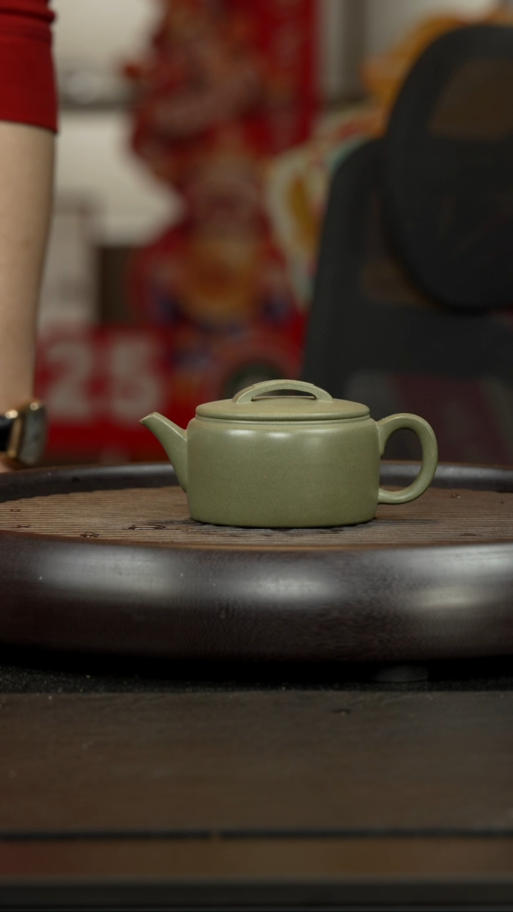 【闪购商品】紫砂茶杯汉瓦 紫砂壶