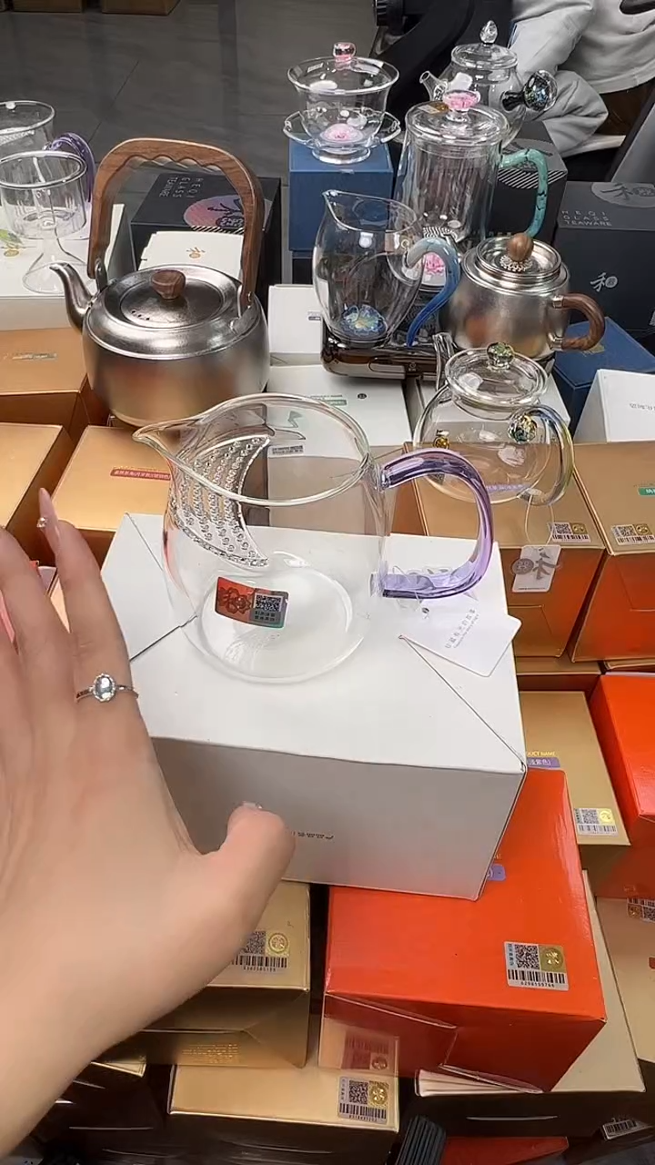 @@禾器晶彩泰然浅紫色