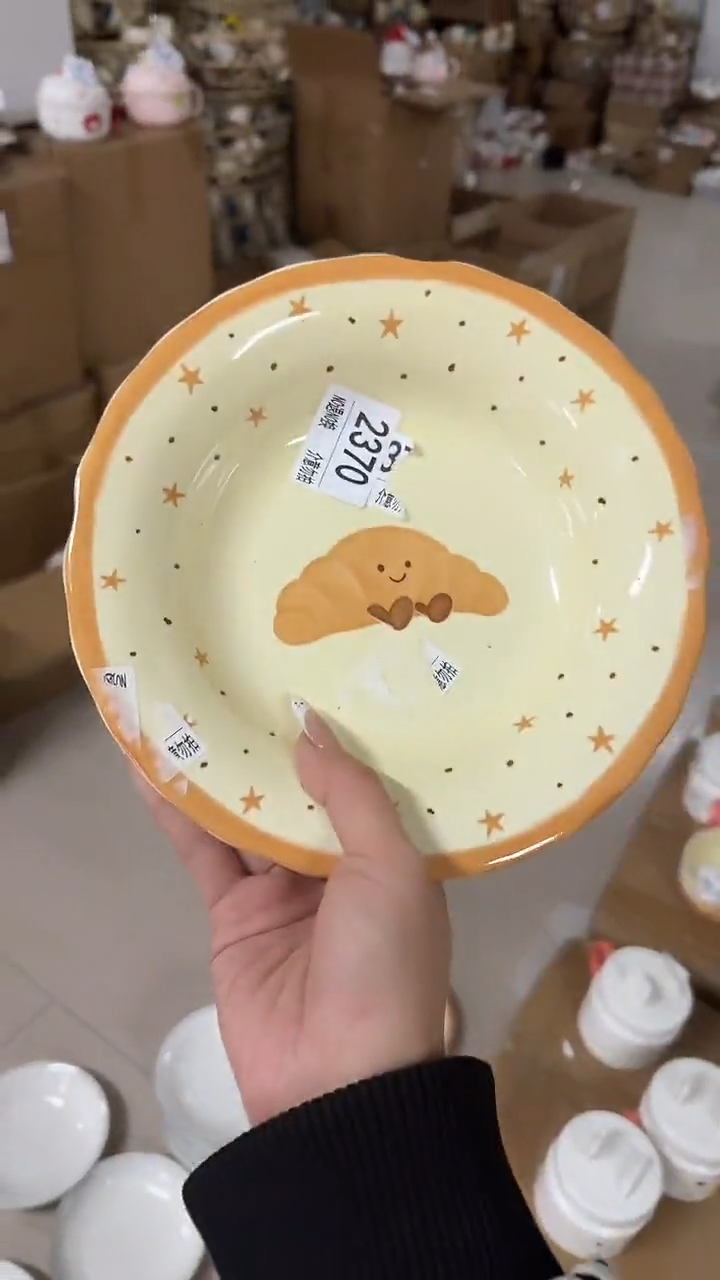 陶瓷手柄款微瑕四单包邮2370