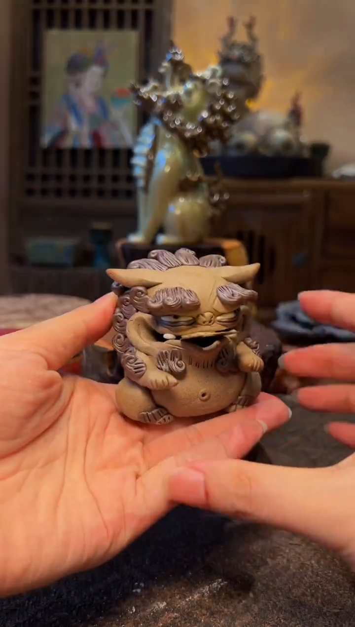 瓷片设计师款手工手作