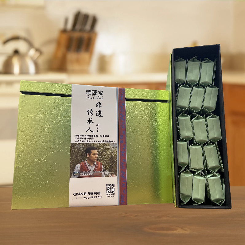 荒野茶2019年荒山虫叶虫眼白牡丹 300g礼盒装白茶非遗技艺