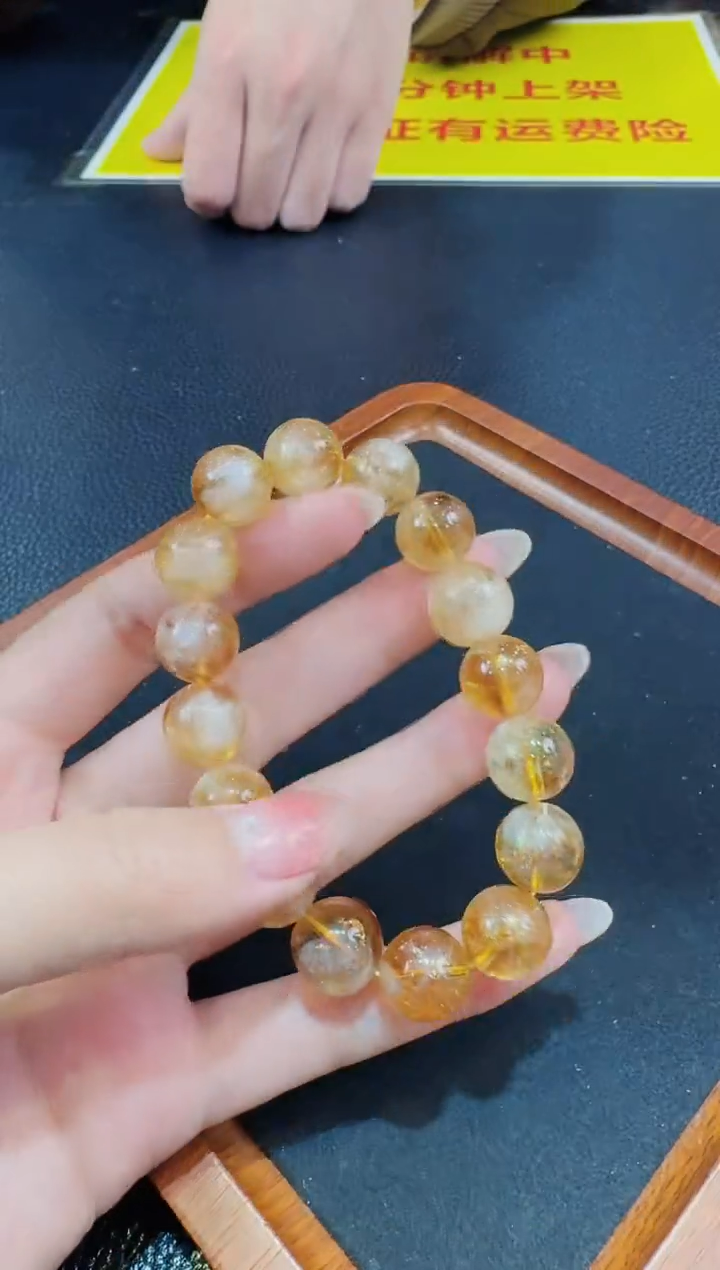 【闪购商品】水晶手串未镶嵌发一件