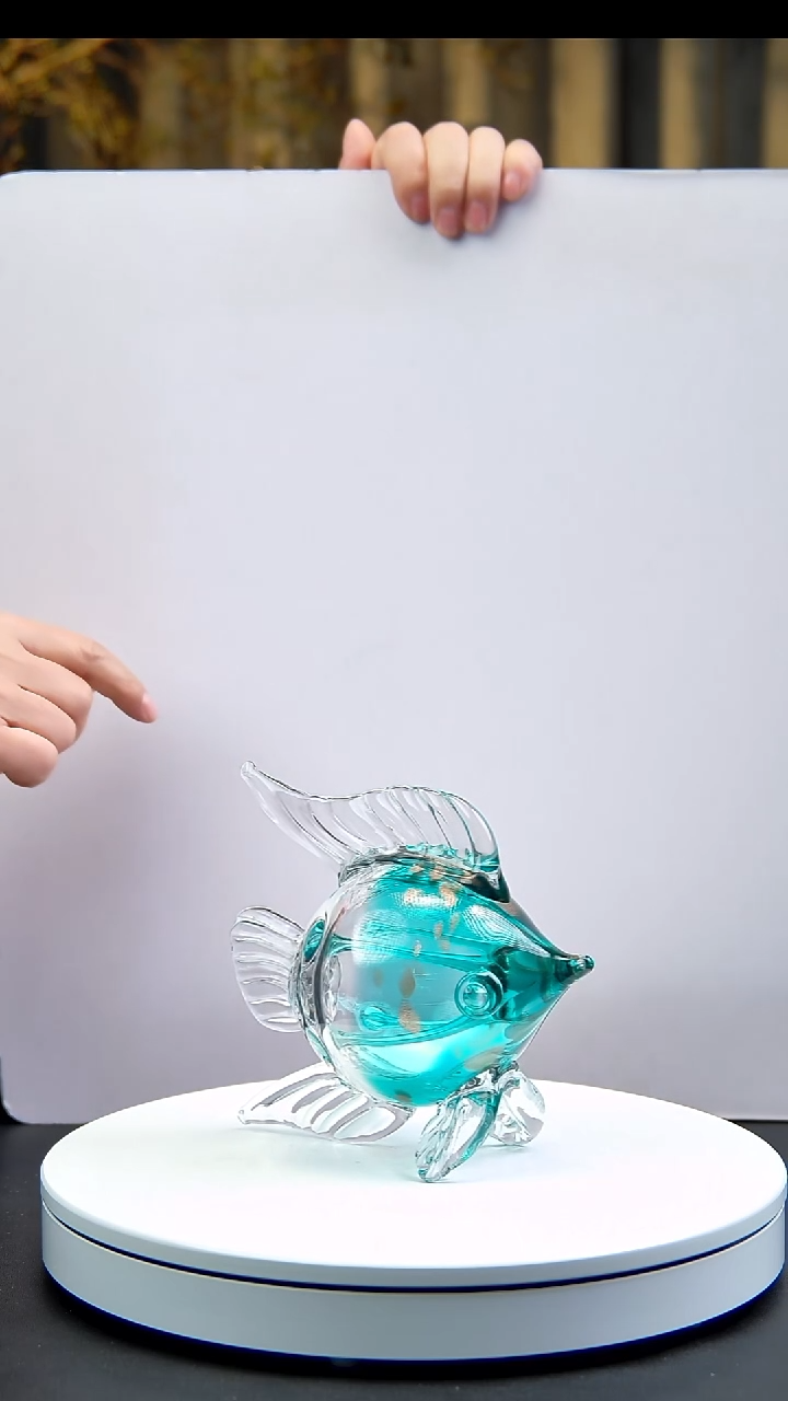 手工艺品琉璃手工琉璃鱼