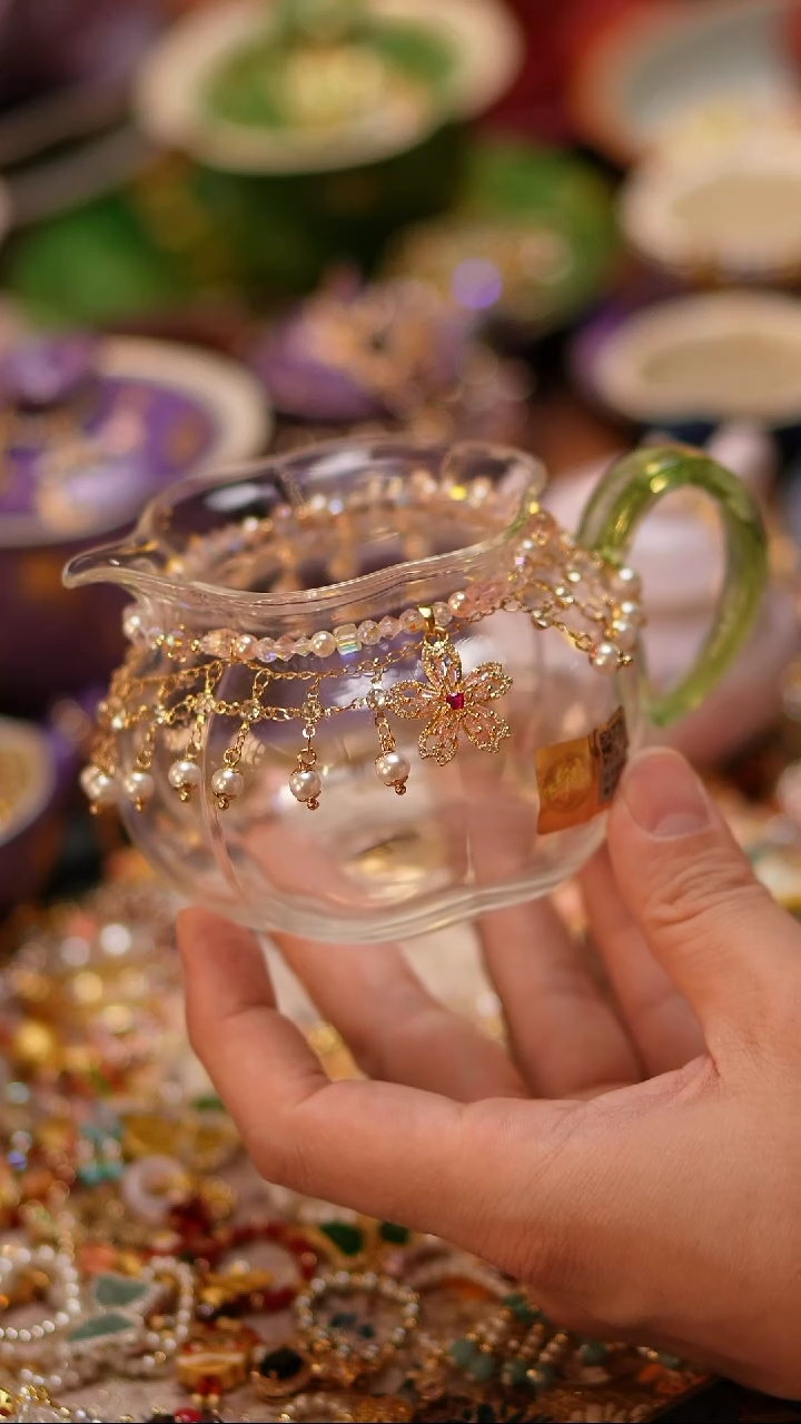 【闪购商品】摆件公道杯链子公道杯链子