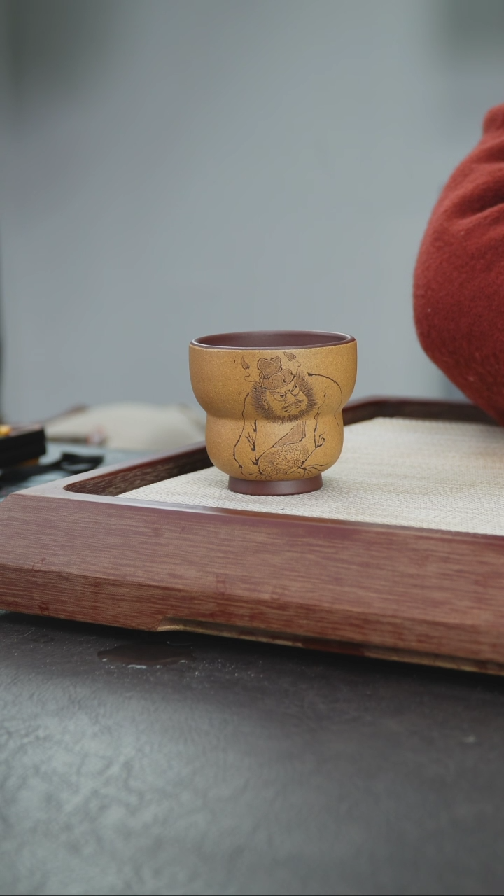 【闪购商品】紫砂茶杯原矿紫砂主人杯