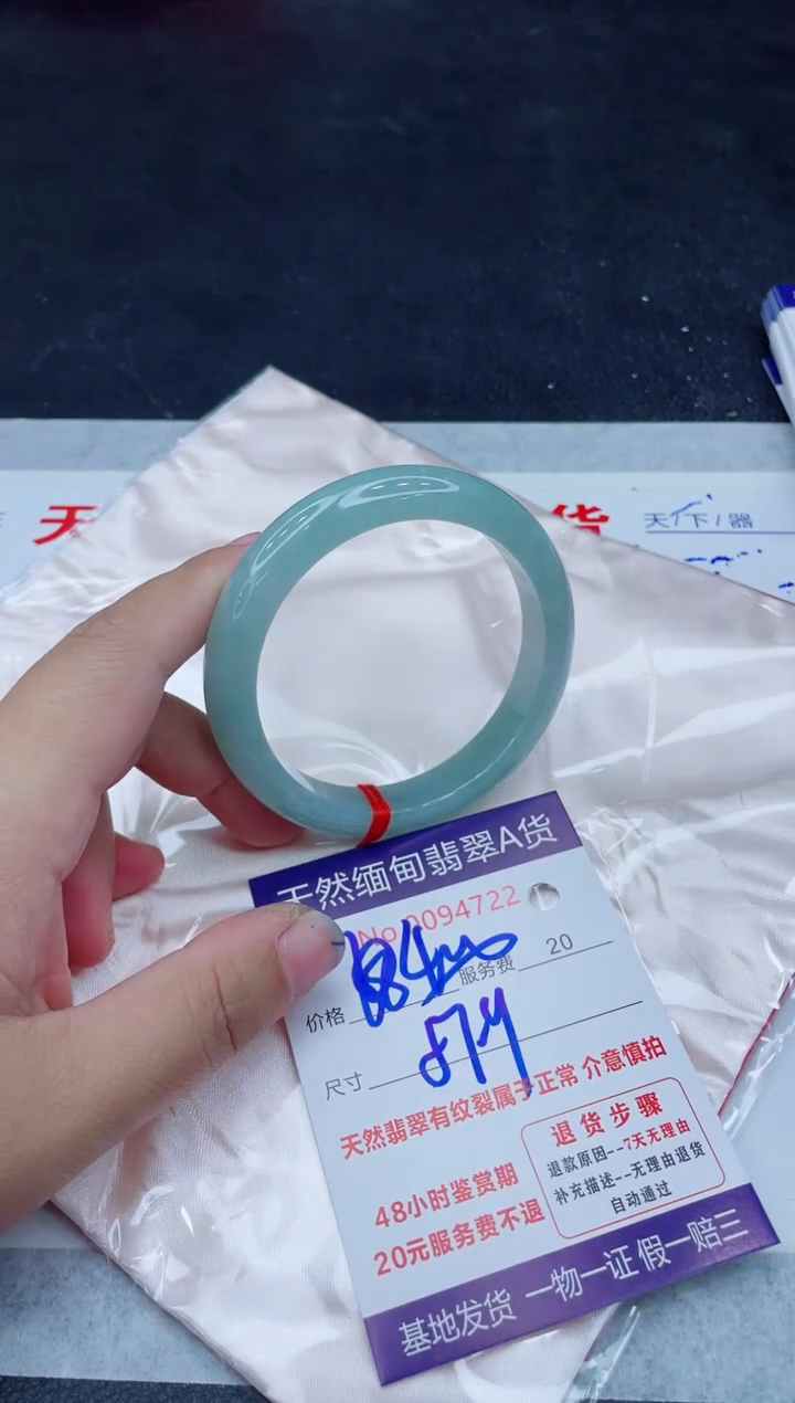 未镶嵌手镯翡翠400.0000