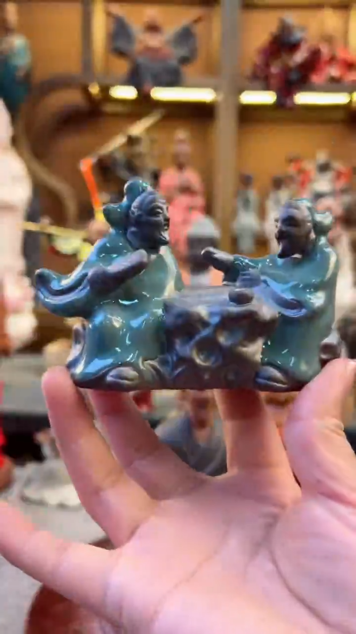 【闪购商品】紫砂茶宠器闵茶宠摆件