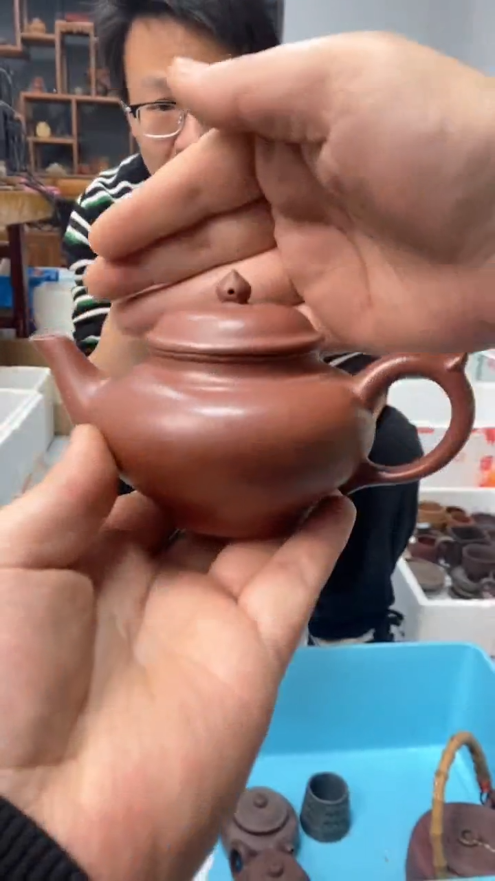 【闪购商品】紫砂茶壶宜兴原矿紫砂壶