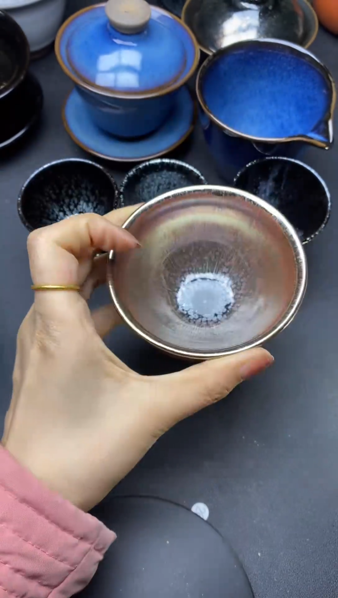 【闪购商品】茶盏            微瑕48