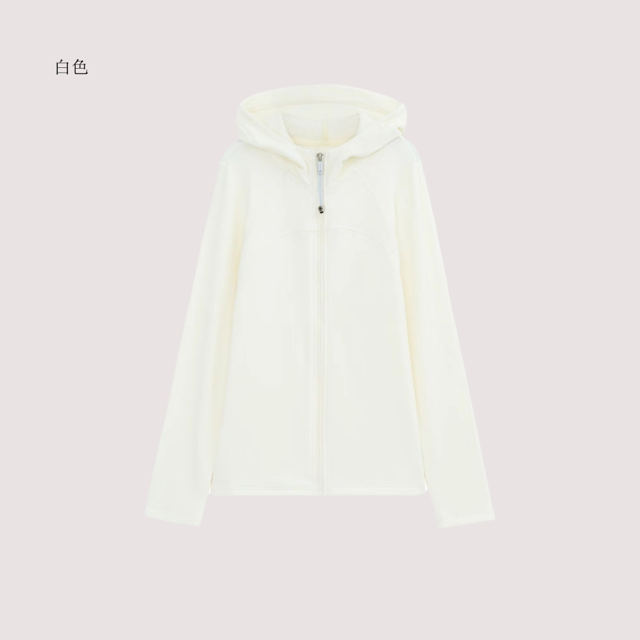 【春季新款】女士加厚拼接连帽开衫J079