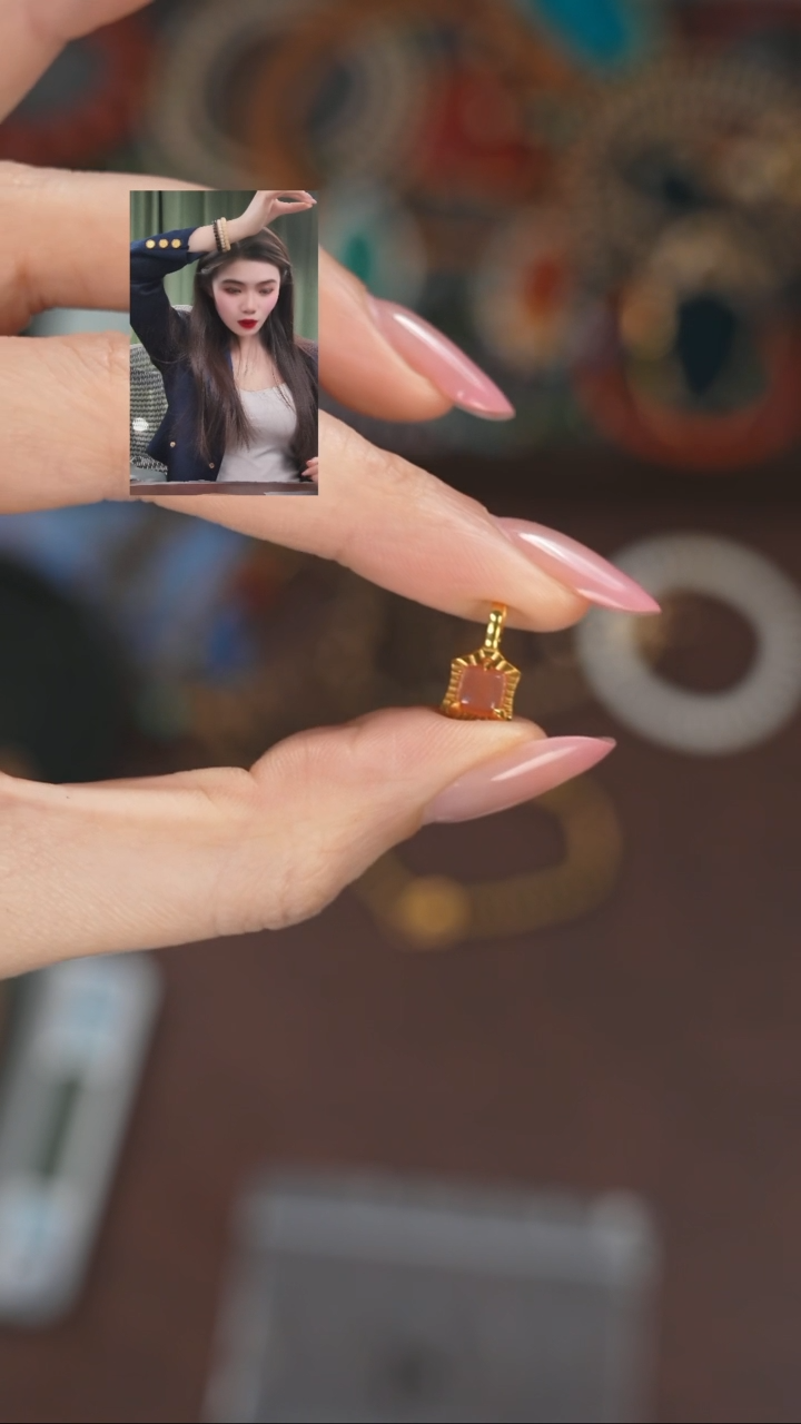 【闪购商品】玛瑙/玉髓118K金镶嵌1111111111