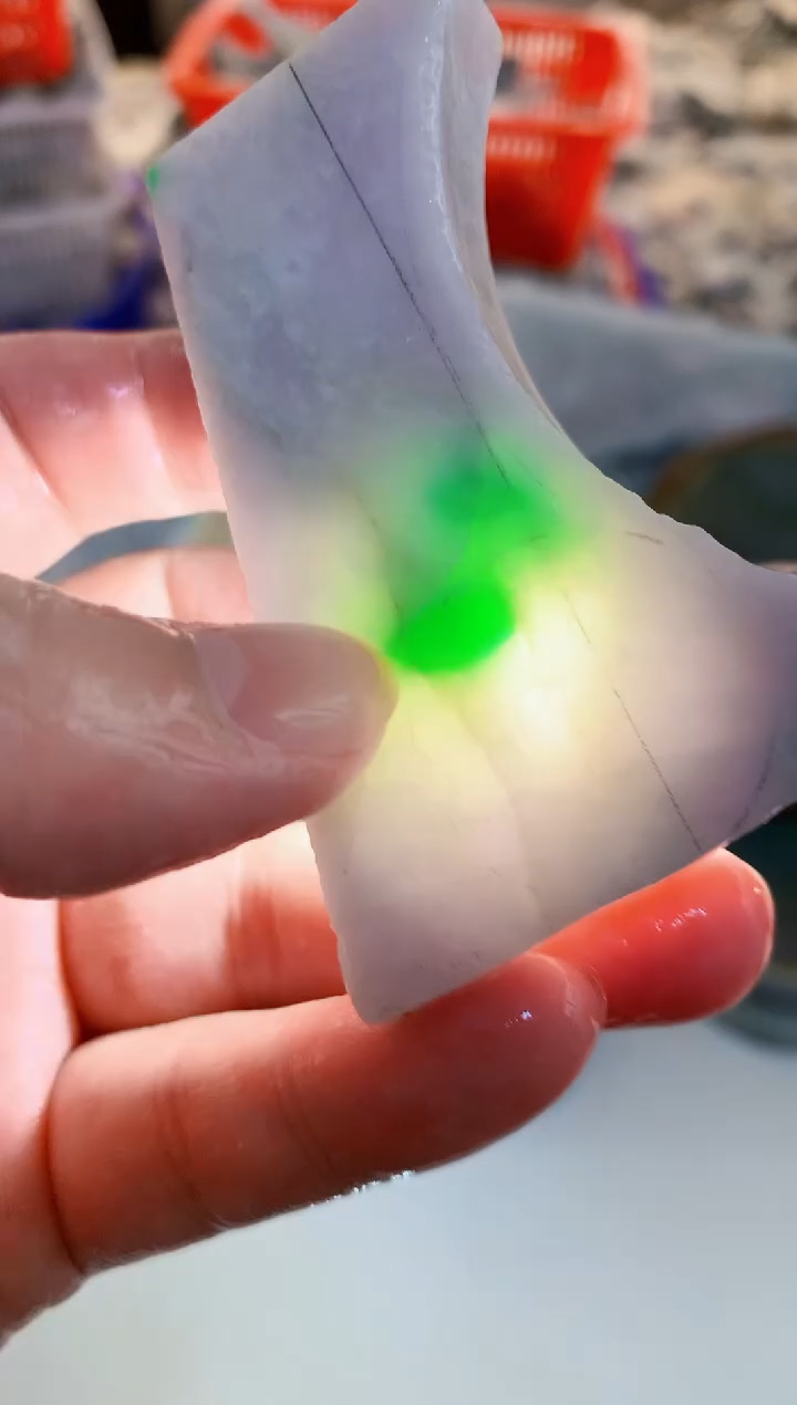 【闪购商品】翡翠颈饰未镶嵌0东0翡翠珠宝60