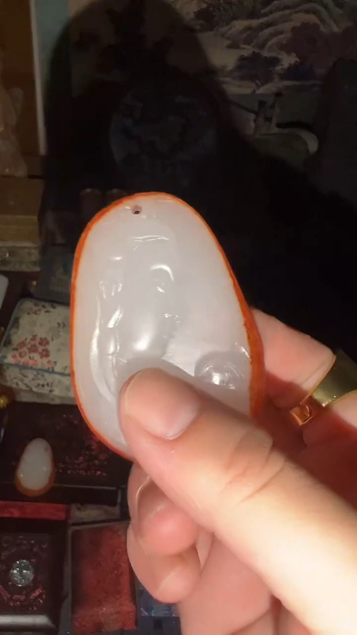 和田玉未镶嵌吊坠(赠链)闪购高端商品链接观音