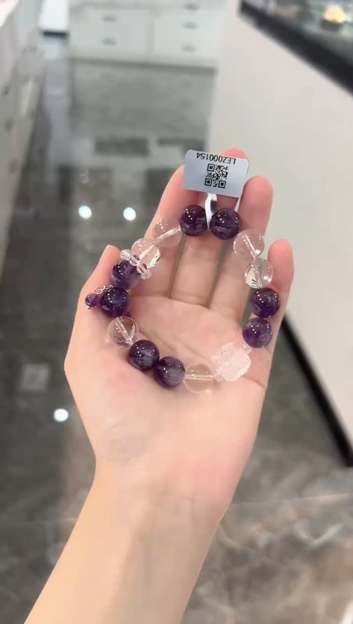 未镶嵌手串水晶手串