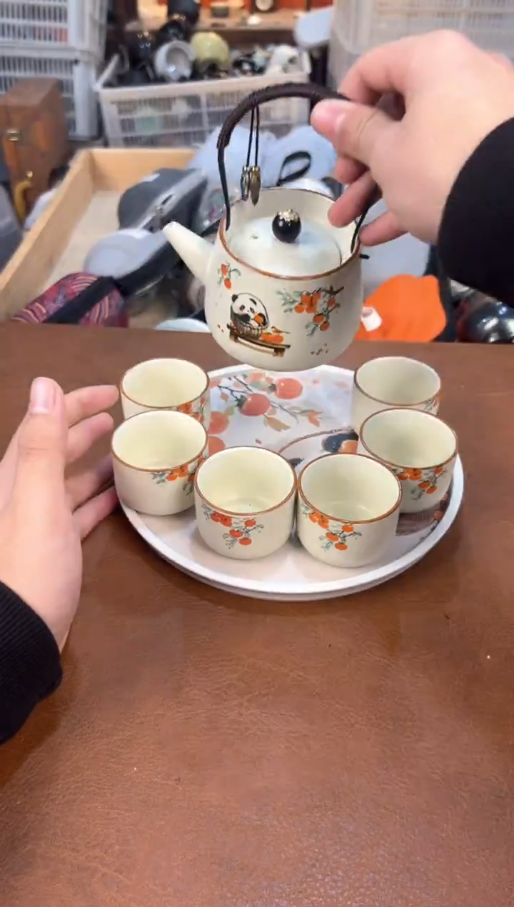 户外便携式家用旅行茶具