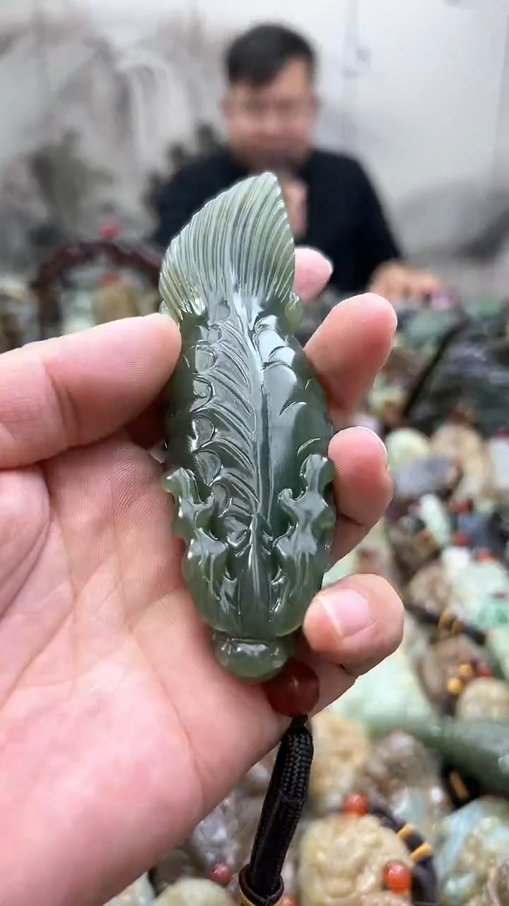 【闪购商品】和田玉把件未镶嵌1