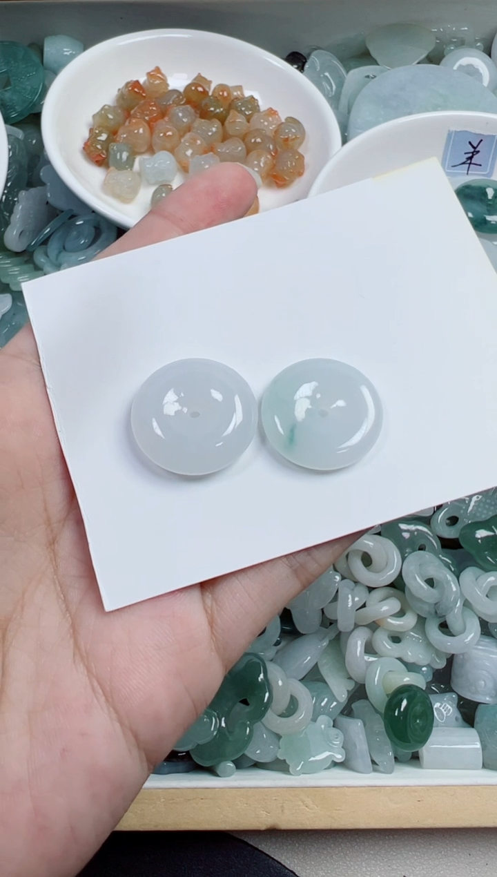 散珠翡翠大*姐150号A货翡翠
