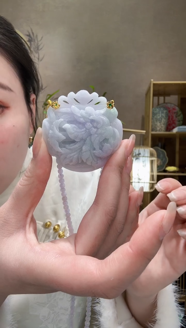 【闪购商品】翡翠颈饰未镶嵌吊坠