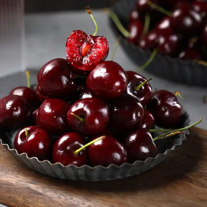 【智利进口车厘子海运拉宾斯J-5J新鲜水果净重2.5斤5斤脆甜多汁拉宾斯智利