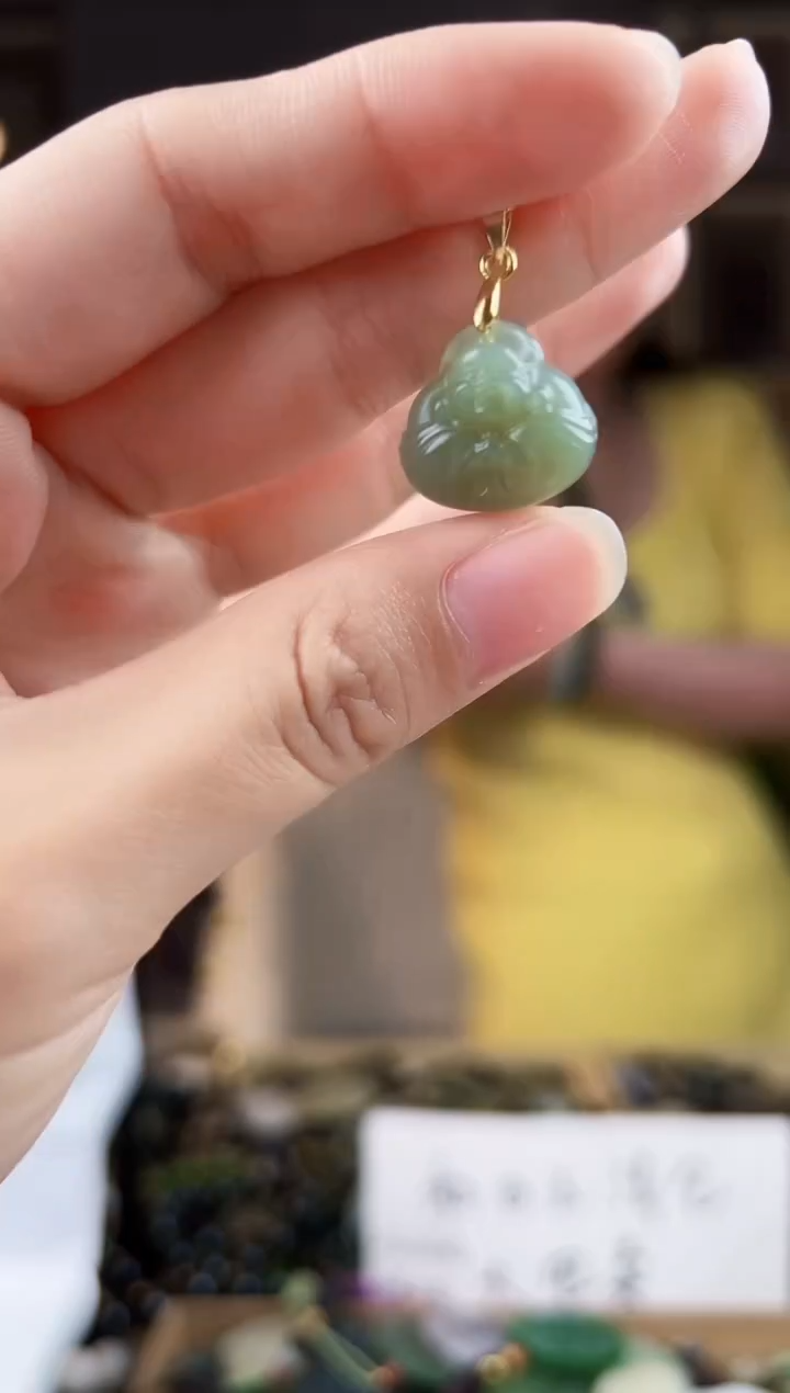 颈饰未镶嵌和田玉拍一发一，多样性发货